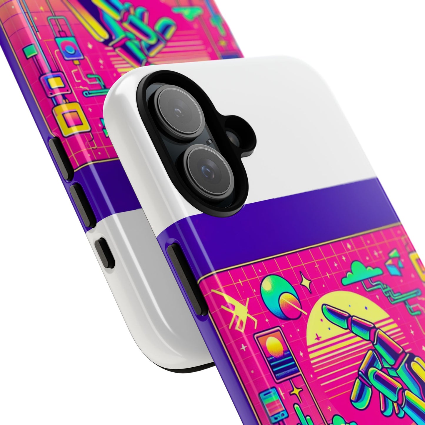 touch grass technician 3d wrap protective phone case