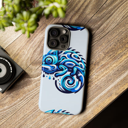 Blue Animal Create 5 Phone Case with Vibrant 3D Wrap Design, Shock Absorption, UV Protection, for Stylish and Durable Smartphone Protection