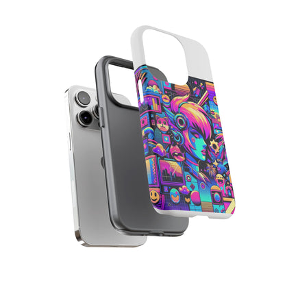 No Riz Still Hits 3D Wrap Protective Phone Case for Anime Lovers, Durable Shock Absorption, UV Protected, Unique Style for Smartphones