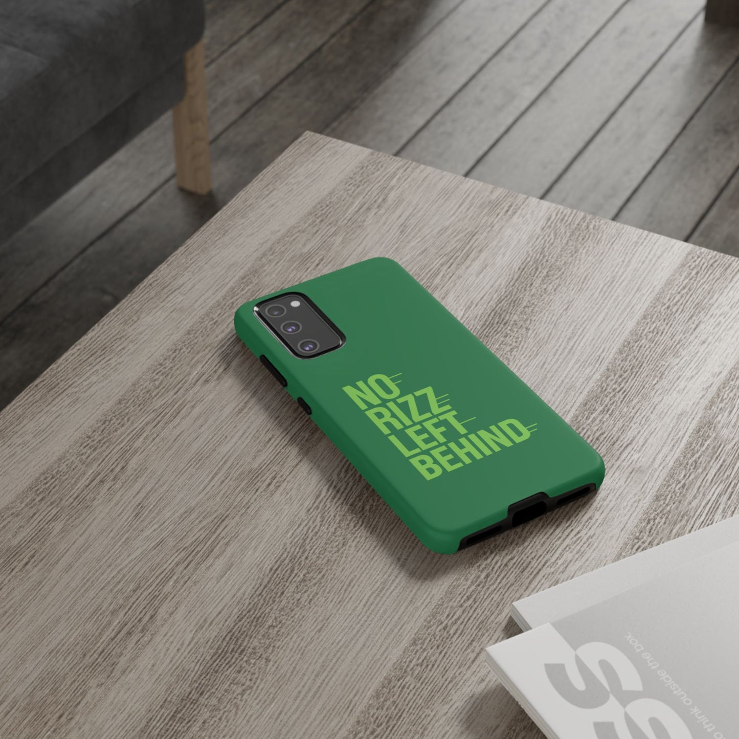 tough cases - no rizz left behind phone case for ultimate protection and style