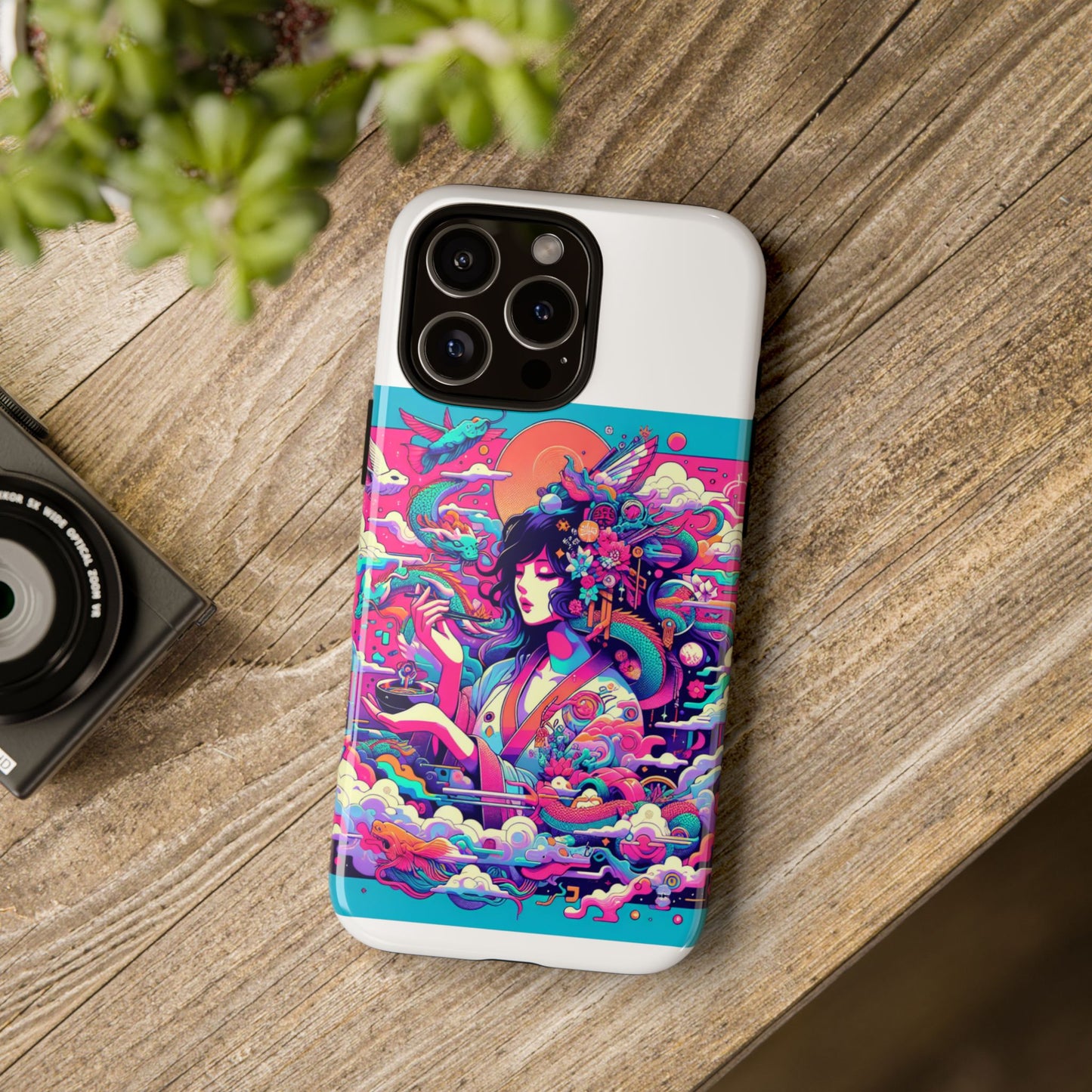 let him cook 3d wrap protective phone case for anime lovers