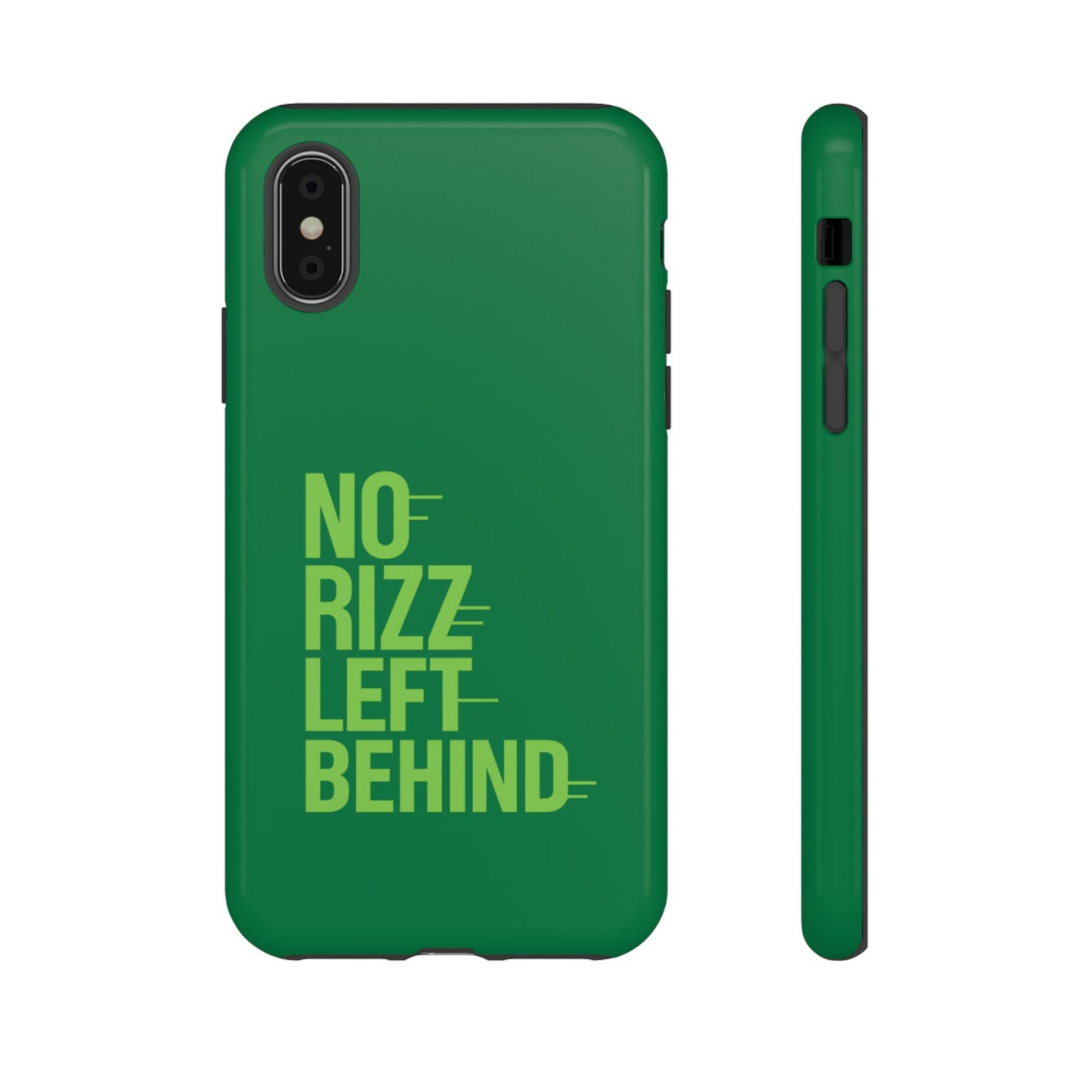 tough cases - no rizz left behind phone case for ultimate protection and style