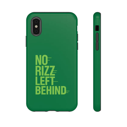 Tough Cases - No Rizz Left Behind Phone Case for Ultimate Protection and Style