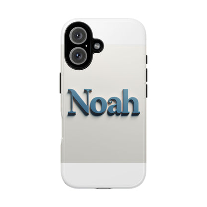 Vibrant 3D Name Phone Case in Blue Retro Style – Unique Protection Accessory for Self-Expression Compatible with iPhone 13, 14, 15 & 16 – all models including Pro, Pro Max & Plus