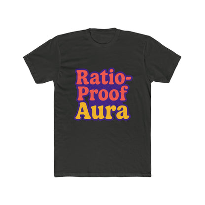 Ratio-Proof Aura Unisex T-Shirt - Funny Meme Purple Tee for Trendsetters