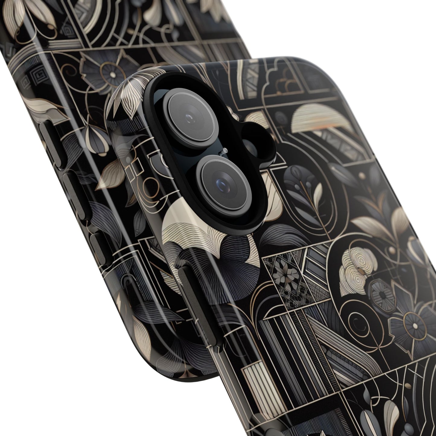 blackpattern image 6 artistic phone case with 3d wrap and vibrant retro design