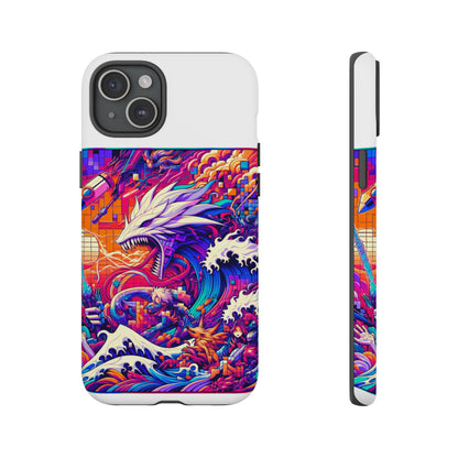 Whopper Whopper Sigma Stopper Protective Phone Case 3D Wrap, Durable Shock Absorption, UV Protection, Stylish Anime Design for Men and Women