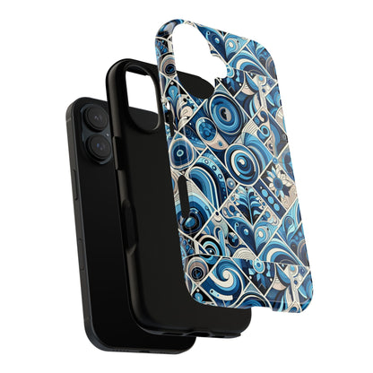 Pattern Image 6 Vibrant 3D Shockproof Phone Case for Anime and Comic Fans