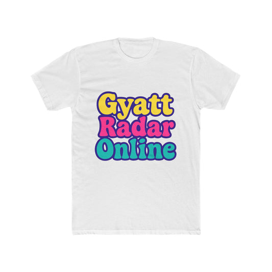 Gyatt Radar Online Alphabet Multicolor Unisex T-Shirt – Vibrant Design for Everyone, Comfortable Casual Wear, Unique Gift Idea