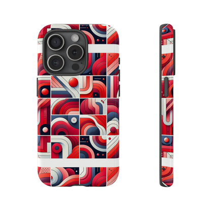 Pattern Image 3 Vibrant Shockproof Phone Case for Anime and Comic Fans - Stylish Impact Protection with Abstract Art Design Compatible with iPhone 13, 14, 15 & 16 – all models including Pro, Pro Max & Plus
