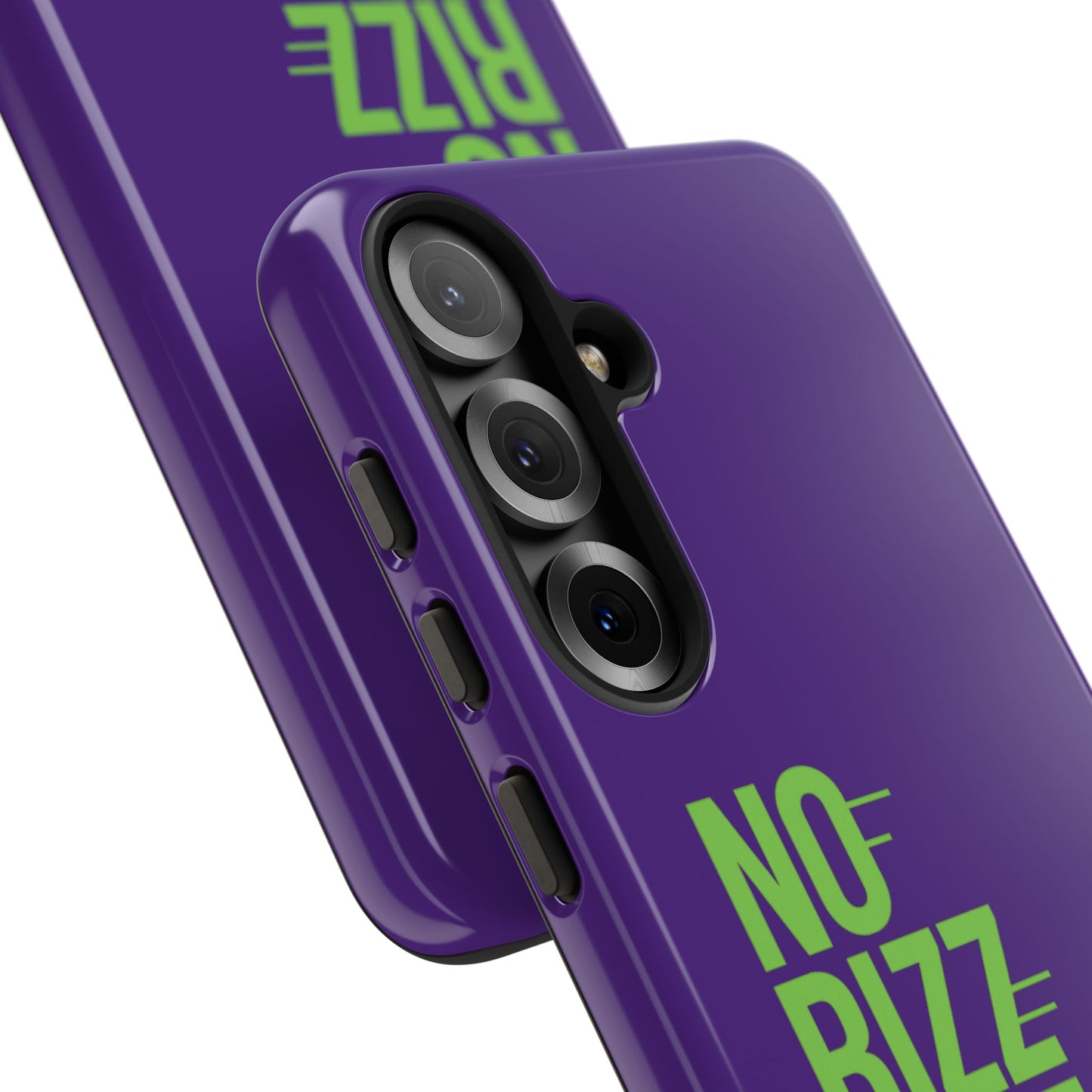 tough phone case - no rizz left behind - durable, stylish protection for active lifestyles - impact-resistant, dual layer, shock-absorbing tpu - perfect gift for tech lovers