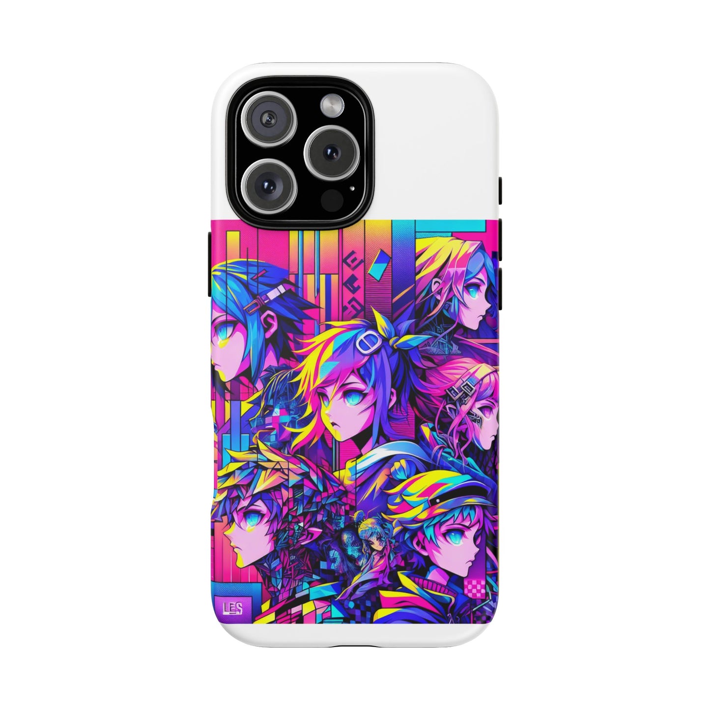 cap-free culture protective phone case with 3d wrap design, durable silicone liner, uv resistant, ideal gift for anime and comic fans