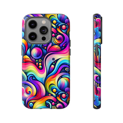 Pattern Image 1 Vibrant Shockproof Phone Case with 3D Wrap Design for Anime and Comic Fans Compatible with iPhone 13, 14, 15 & 16 – All Models Including Pro, Pro Max & Plus