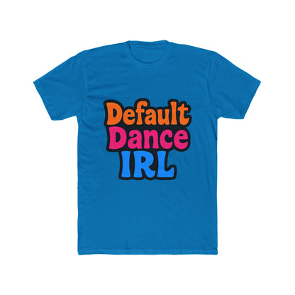 Unisex T-Shirt Featuring Multicolor Video Game Inspired Default Dance Design – Perfect Gift for Gamers and Enthusiasts