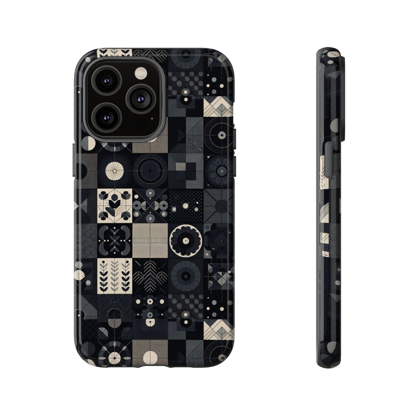 pattern image 2 vibrant 3d phone case for anime and comic style protection