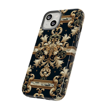 Pattern Image 3 Vibrant Shockproof Phone Case with 3D Wrap Design