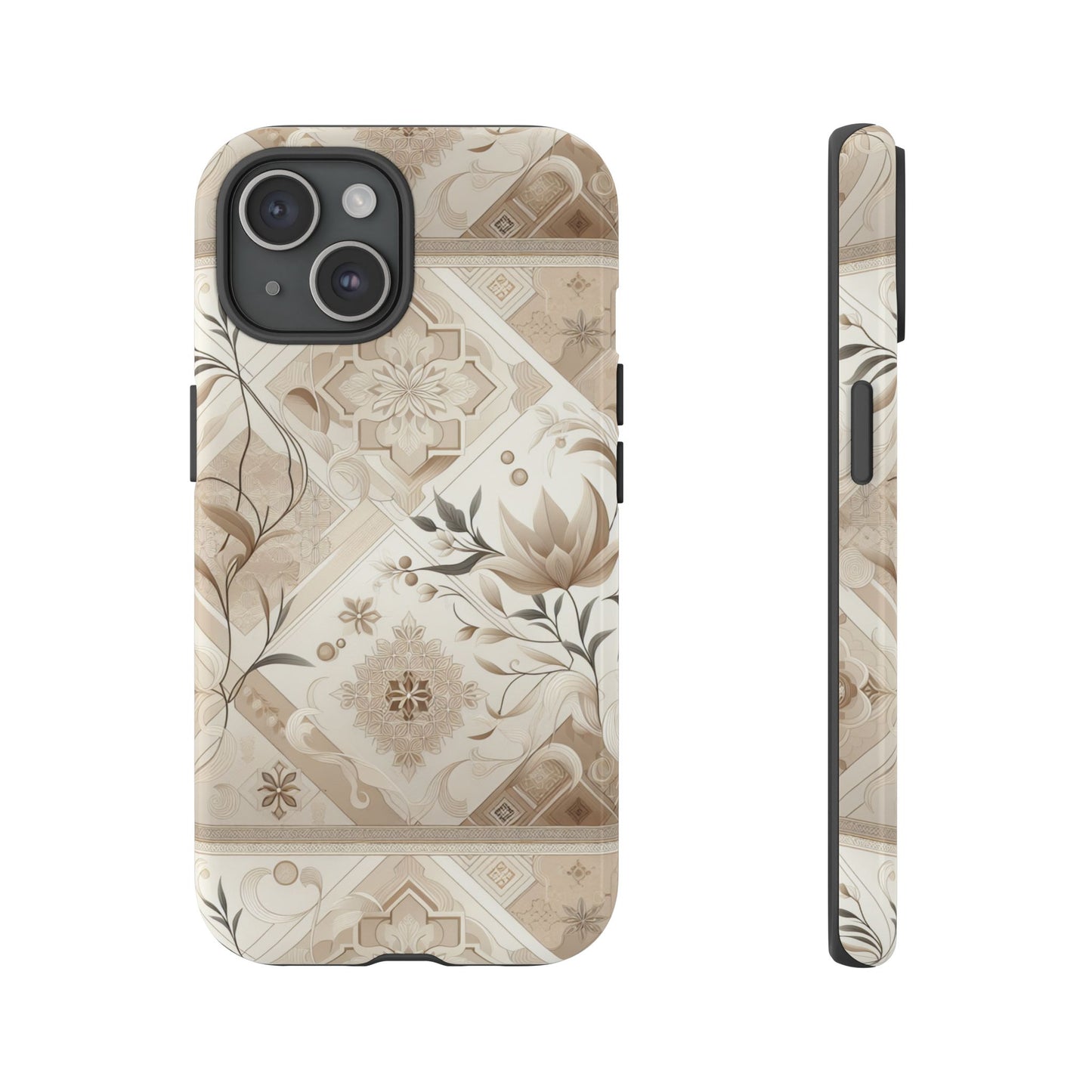 pattern image 3 vibrant shockproof phone case for anime and comic fans