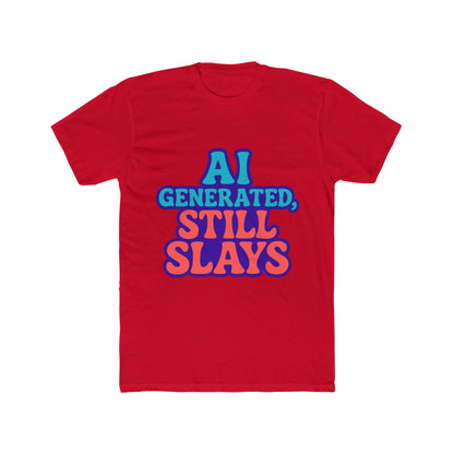 AI Generated Meme Unisex T-Shirt – Multicolor Graphic Tee for Casual Wear by Men & Women