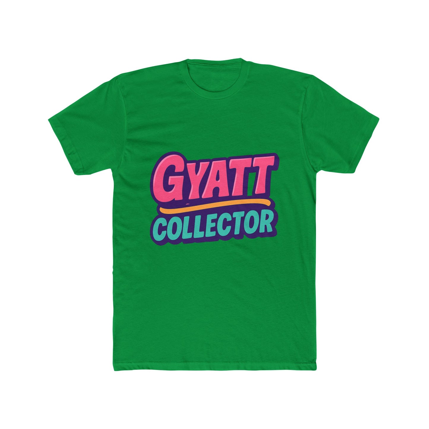 gyatt collector meme multicolor unisex t-shirt - fun graphic tee for meme enthusiasts - casual comfort all day