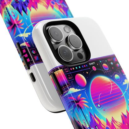 Gyatt Alert 3D Wrap Protective Phone Case for Anime Lovers