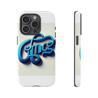Vibrant 3D Textured Phone Case for Stylish Protection in Blue – Compatible with iPhone 13, 14, 15 & 16 – All Models Including Pro, Pro Max & Plus