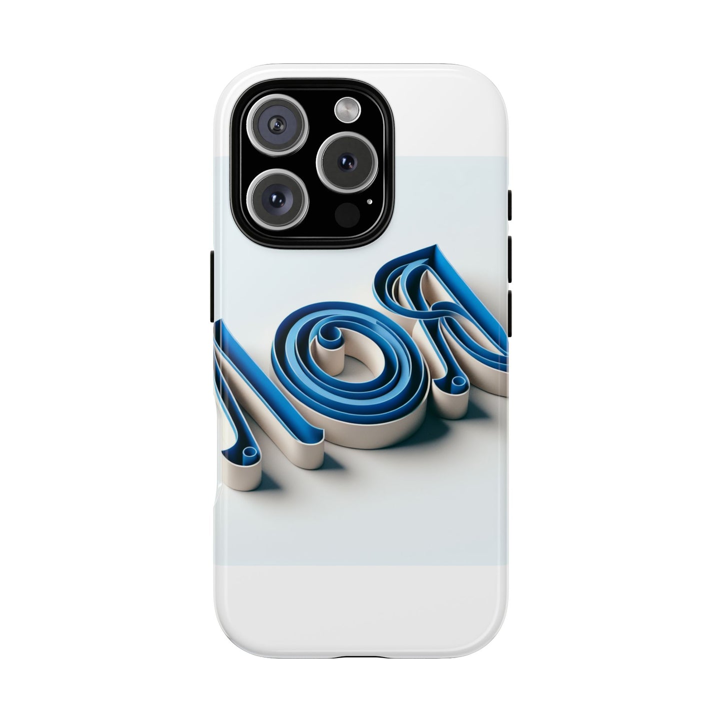 vibrant 3d wrap phone case in blue for stylish protection and self-expression compatible with iphone 13, 14, 15 & 16 – all models including pro, pro max & plus