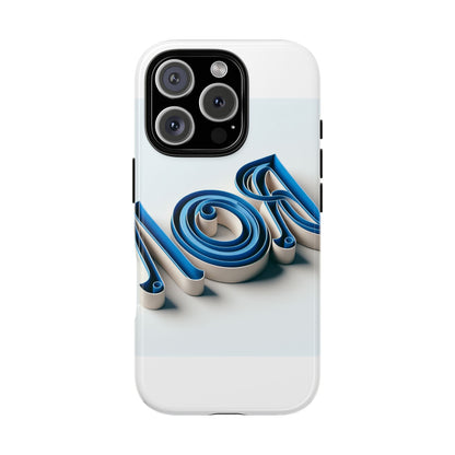 Vibrant 3D Wrap Phone Case in Blue for Stylish Protection and Self-Expression Compatible with iPhone 13, 14, 15 & 16 – all models including Pro, Pro Max & Plus