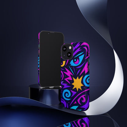 Vibrant Multicolour 3D Wrap Phone Case for Stylish Protection and Unique Expression – Compatible with iPhone 13, 14, 15 & 16 – All Models Including Pro, Pro Max & Plus