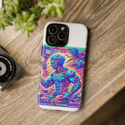 Giga Chad In Training Protective Phone Case for Anime Fans