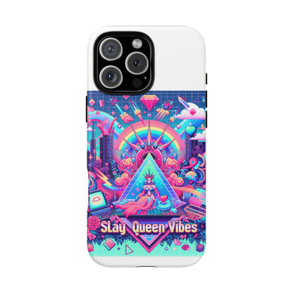 Slay Queen Vibes 3D Wrap Protective Phone Case for Women