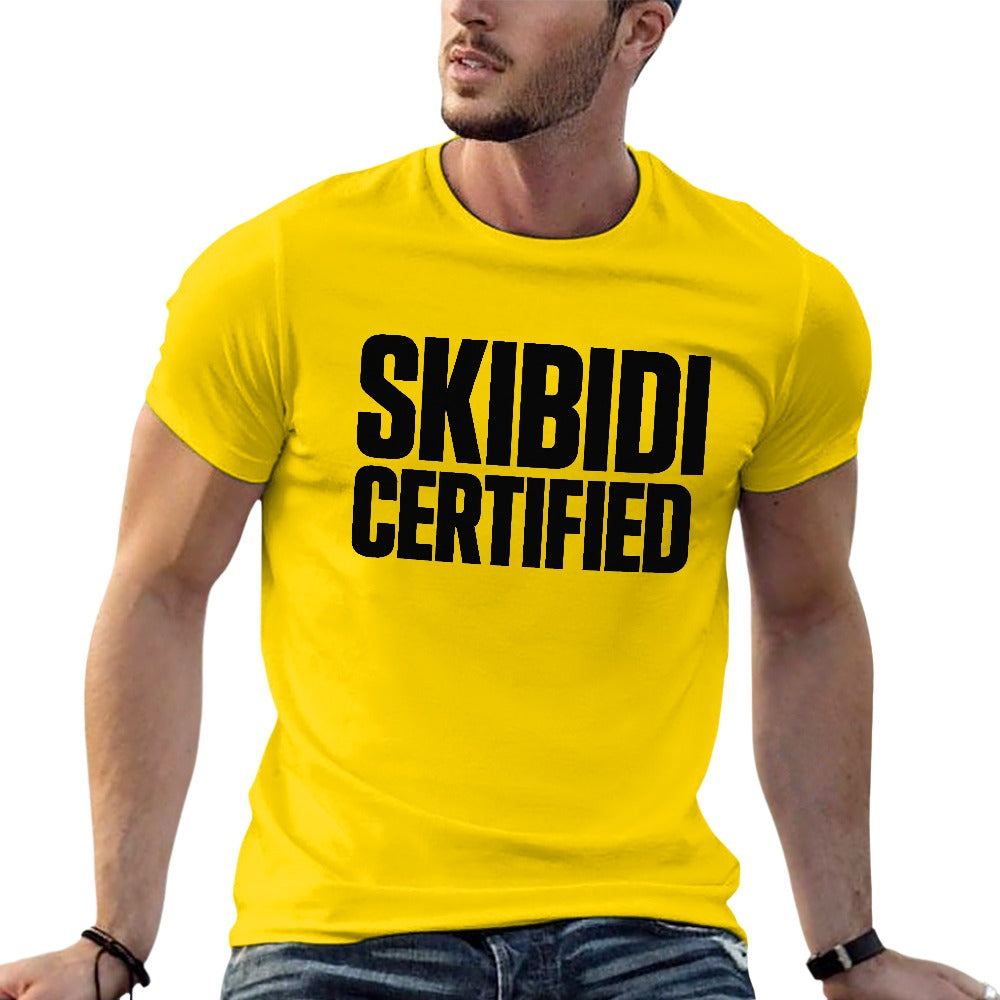 2025 new 150g men's short sleeve t-shirt, 100% cotton, breathable casual wear for fitness, leisure, travel, available in multiple sizes