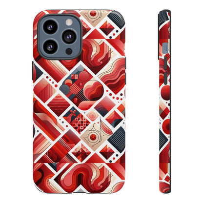 Pattern Image 5 Vibrant Shockproof Phone Case for Anime and Comic Fans — Stylish Graphic Protection for iPhone 13-16 Pro Max Plus