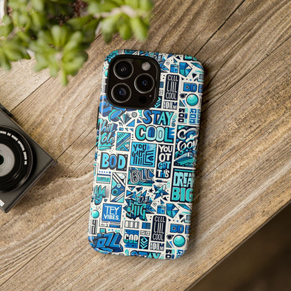 Vibrant 3D Protective Phone Case in Blue Alphabet Design for Trendy Accessories Stylish Protection Compatible with iPhone 13, 14, 15 & 16 – all models including Pro, Pro Max & Plus
