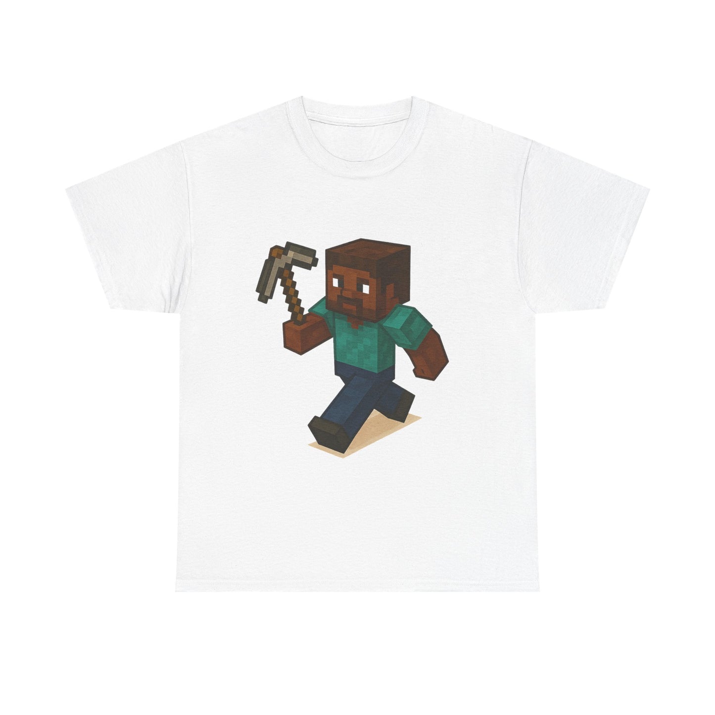 unisex heavy cotton tee - gamer shirt with iconic character design for casual wear, gaming nights, or gifts for fans and enthusiasts