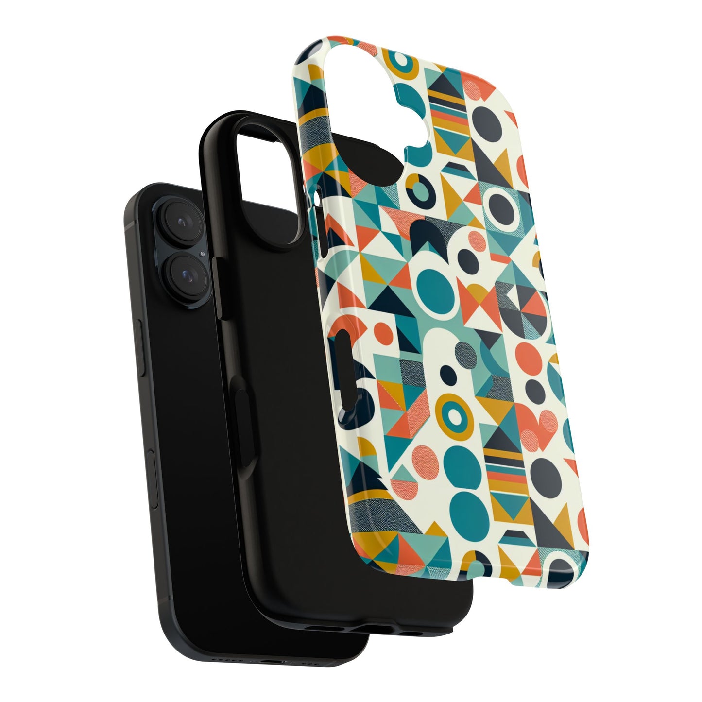 pattern image 2 vibrant 3d phone case for anime and comic fans