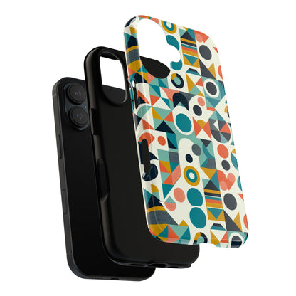 Pattern Image 2 Vibrant 3D Phone Case for Anime and Comic Fans