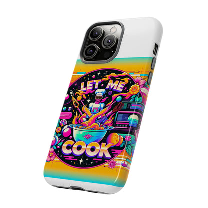 Let Me Cook 3D Wrap Protective Phone Case for Anime Lovers