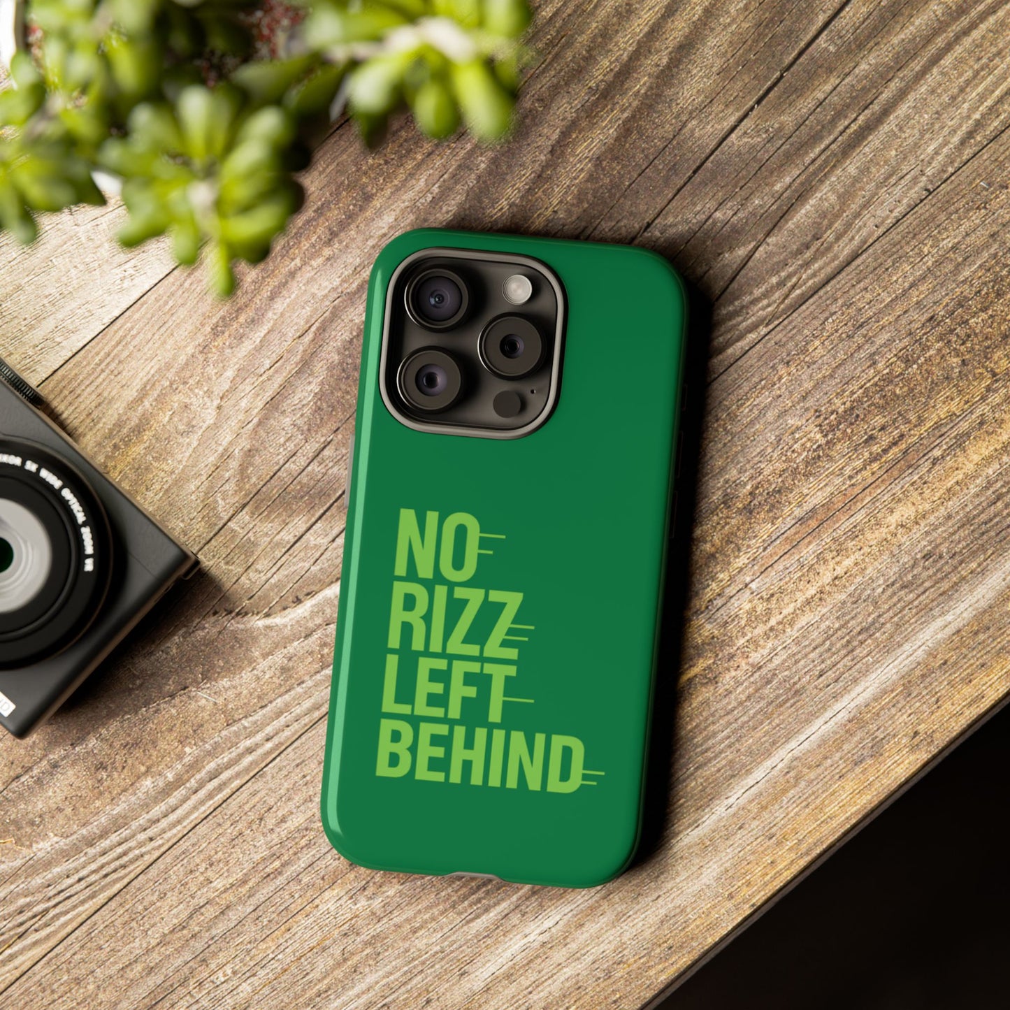 tough cases - no rizz left behind phone case for ultimate protection and style