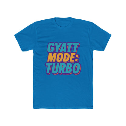 Gyatt Mode Turbo Purple Meme Unisex T-Shirt - Funny Graphic Tee for Trendy Casual Wear