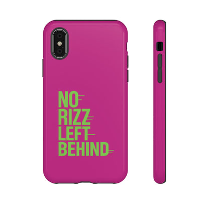 Tough Cases - No Rizz Left Behind Phone Case for Ultimate Protection and Style