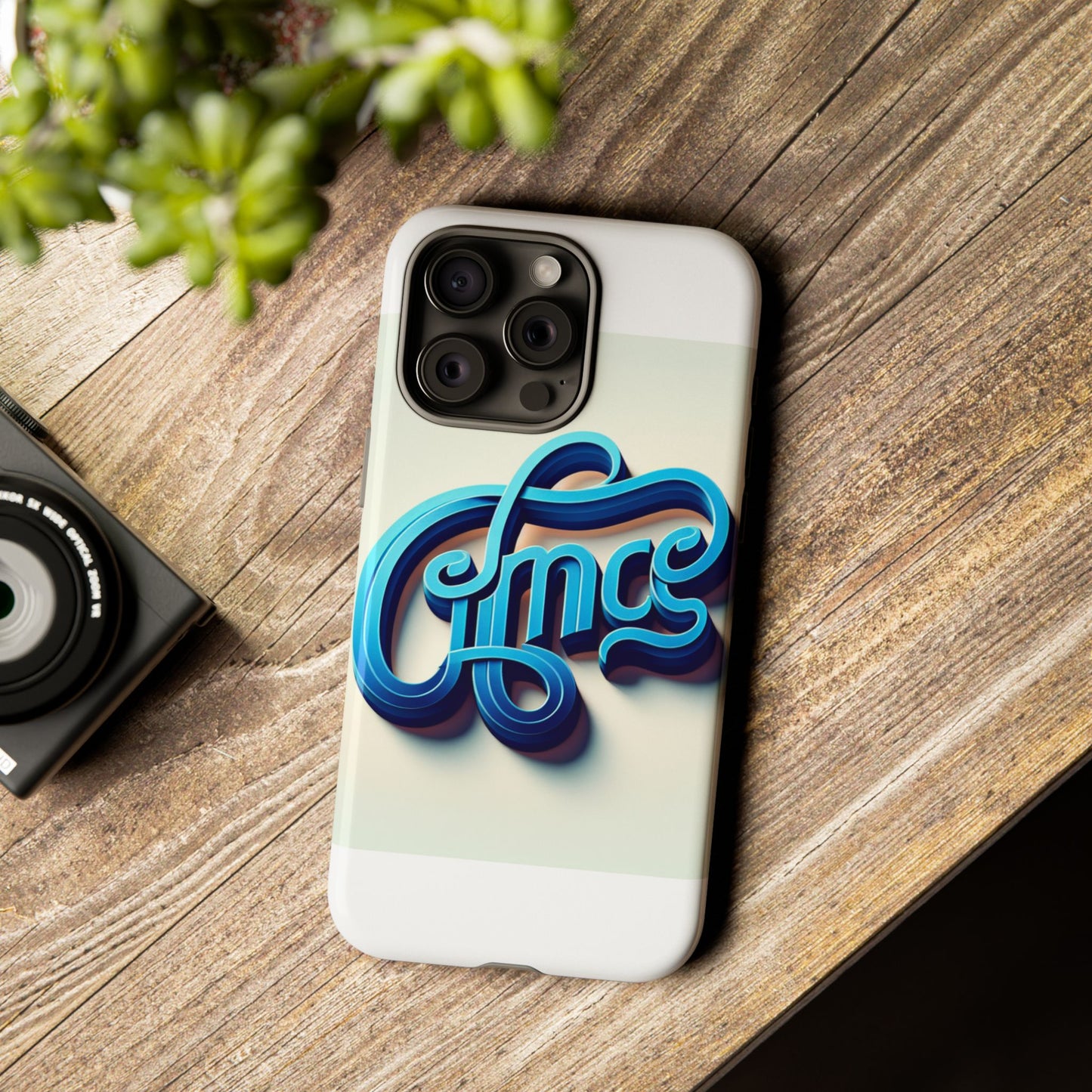 vibrant 3d textured phone case for stylish protection in blue – compatible with iphone 13, 14, 15 & 16 – all models including pro, pro max & plus