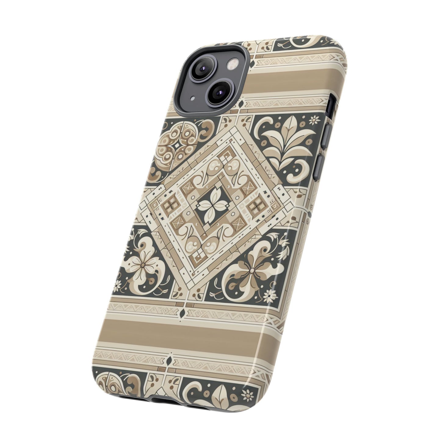 pattern image 1 vibrant shockproof phone case for anime and comic style fans