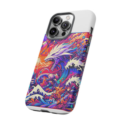 Whopper Whopper Sigma Stopper Protective Phone Case 3D Wrap, Durable Shock Absorption, UV Protection, Stylish Anime Design for Men and Women