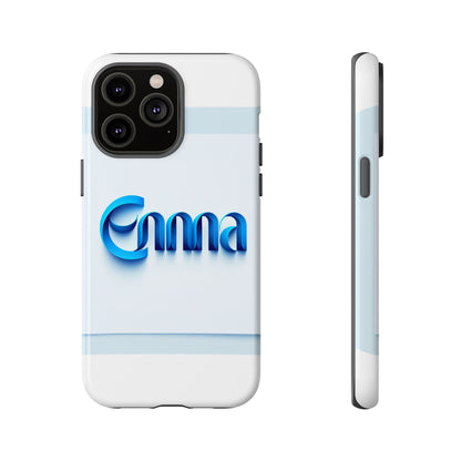Sleek 3D Wrap Protective Phone Case in Blue Glossy Design for Stylish Protection Compatible with iPhone 13, 14, 15 & 16 – all models including Pro, Pro Max & Plus