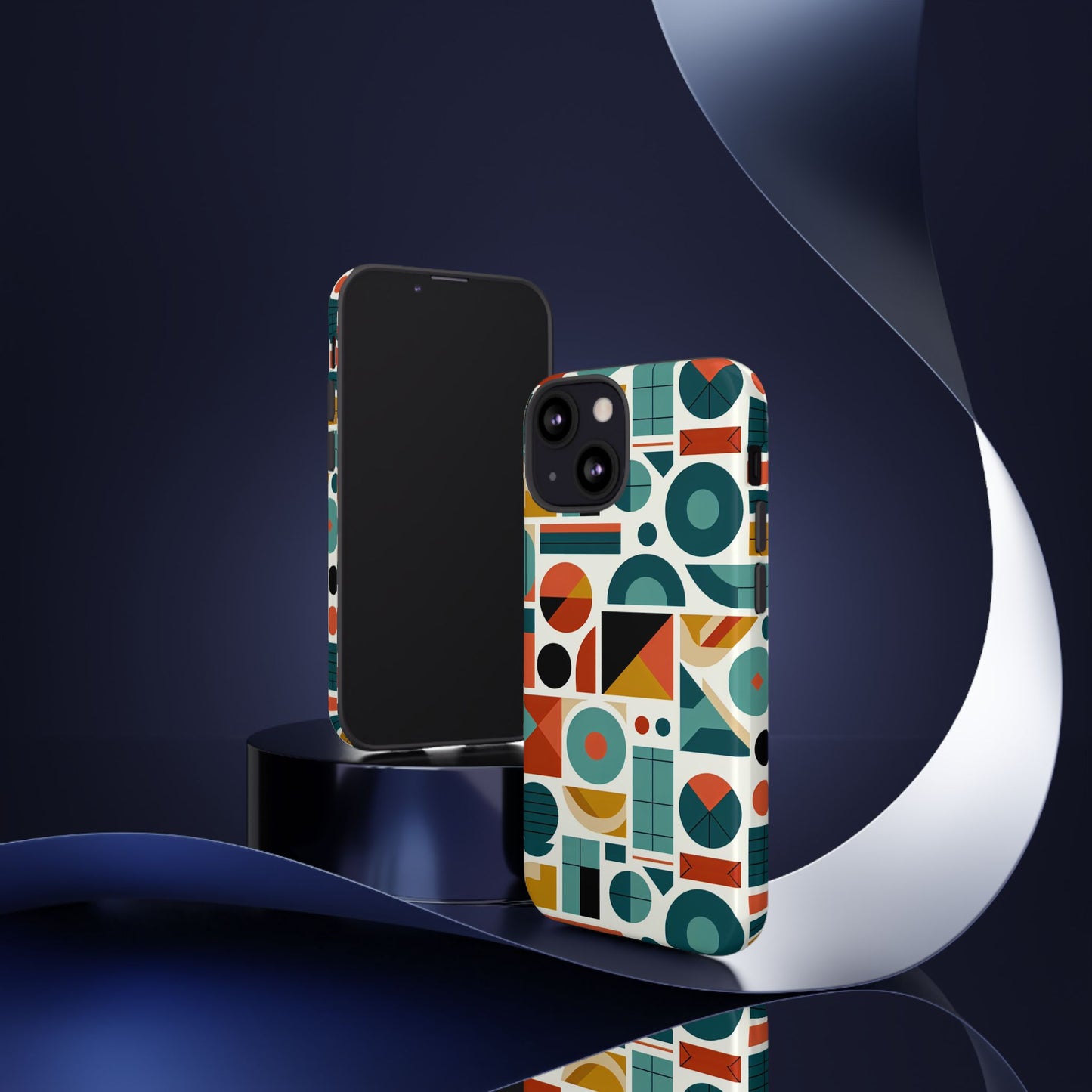 pattern image 5 vibrant 3d phone case for anime and comic fans