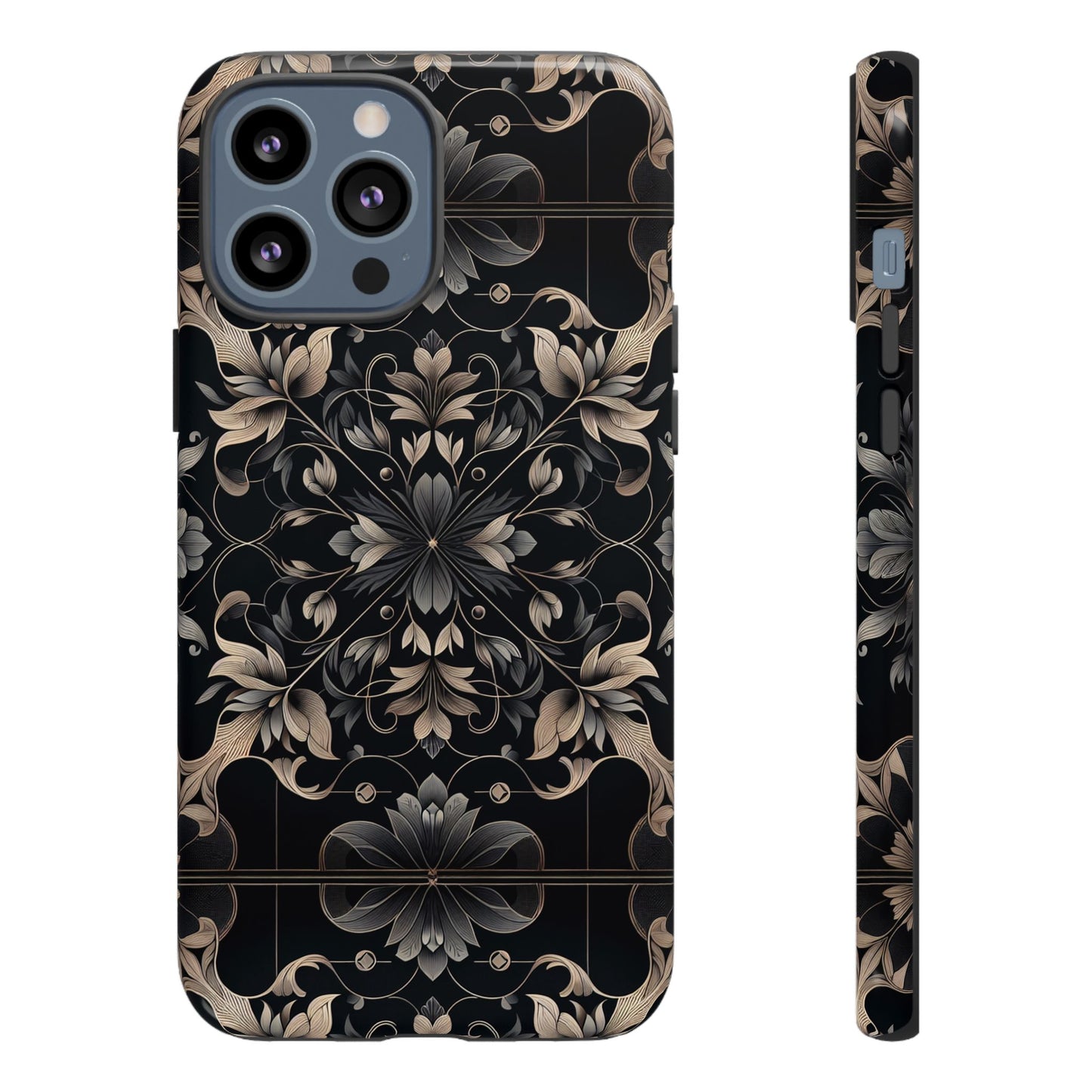 pattern image 3 vibrant shockproof phone case for anime and comic style fans