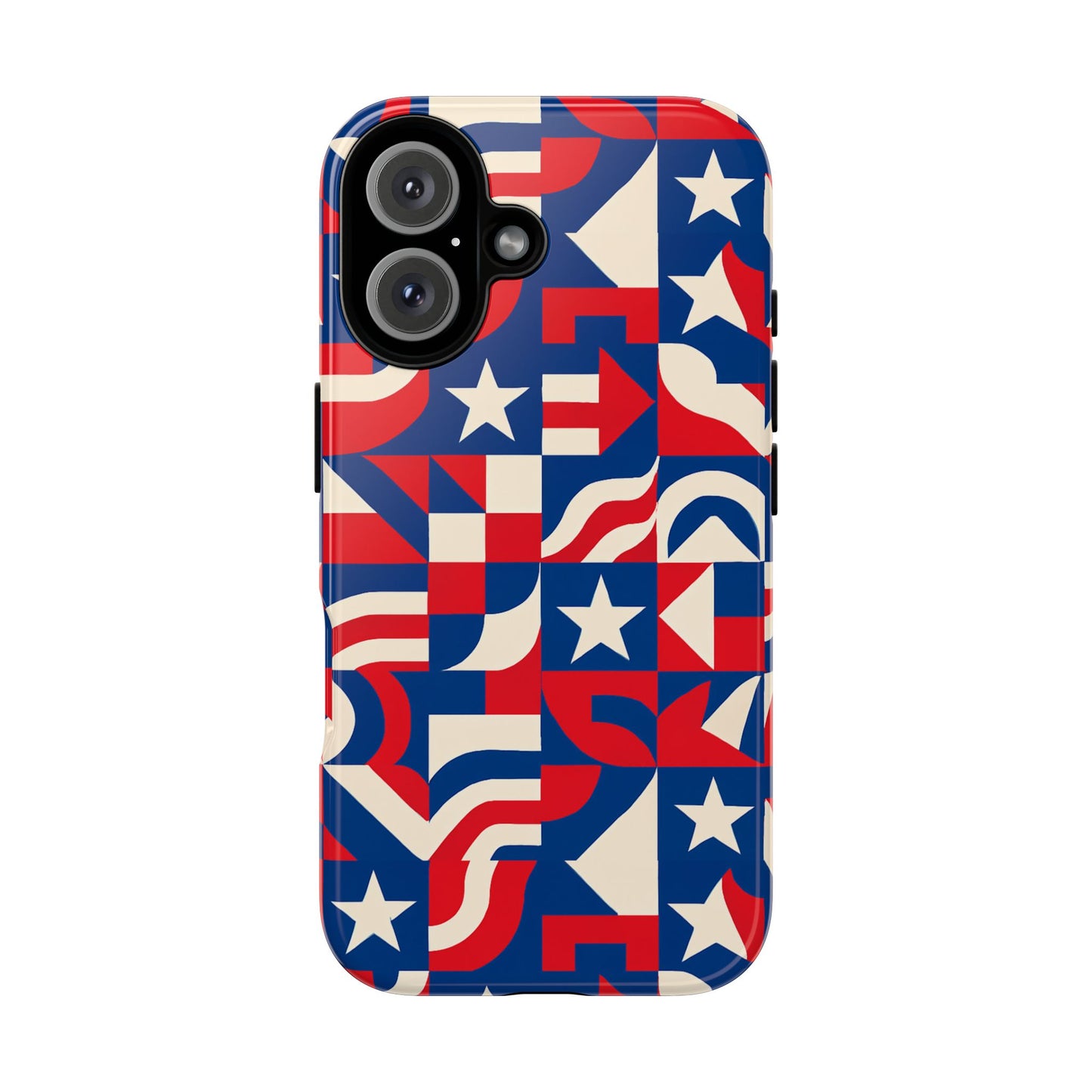 vibrant geometric 3d wrap protective phone case in multicolour design for stylish protection - ideal for men and women, compatible with iphone 13, 14, 15 & 16 – all models including pro, pro max & plus
