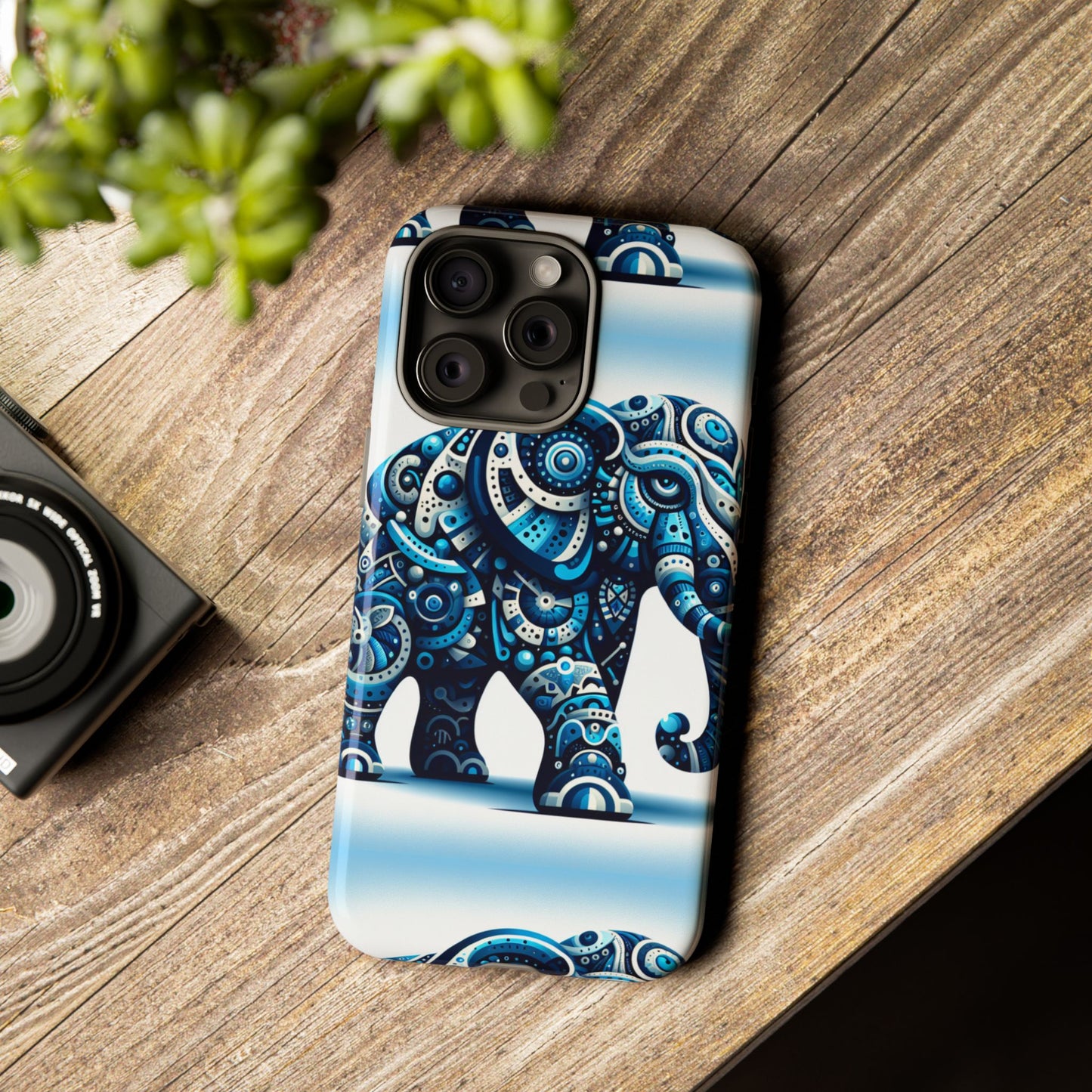 blue animal create 4 3d wrap protective phone case for smartphones with vibrant anime and comic inspired design durable shock absorption and uv protection