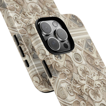 Pattern Image 9 Vibrant 3D Phone Case for Anime and Comic Style Protection