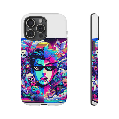 Skibidi On Sight Protective Phone Case for Anime Lovers